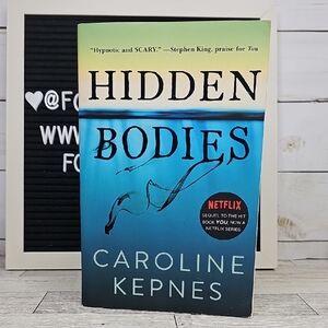 Hidden Bodies by Caroline Kepnes Book